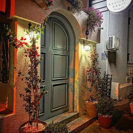 아파트 Inci Boutique Bodrum